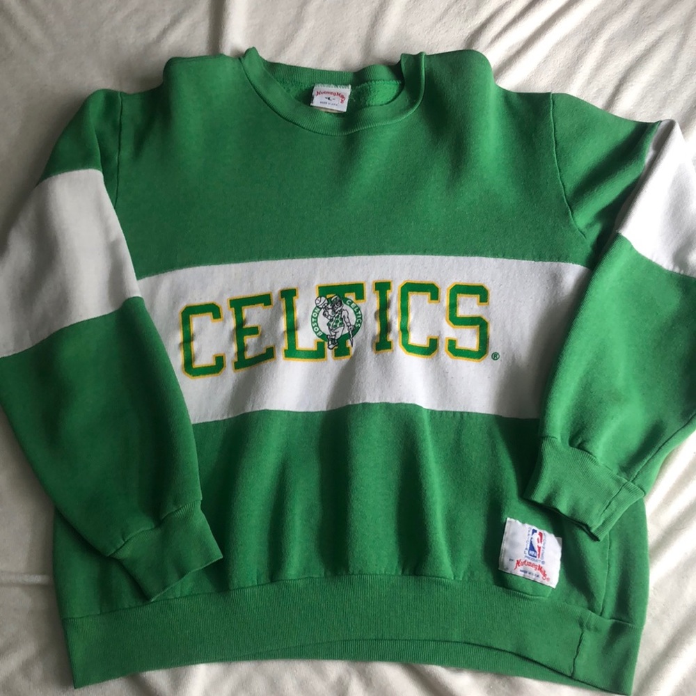 Vintage Celtics Crewneck